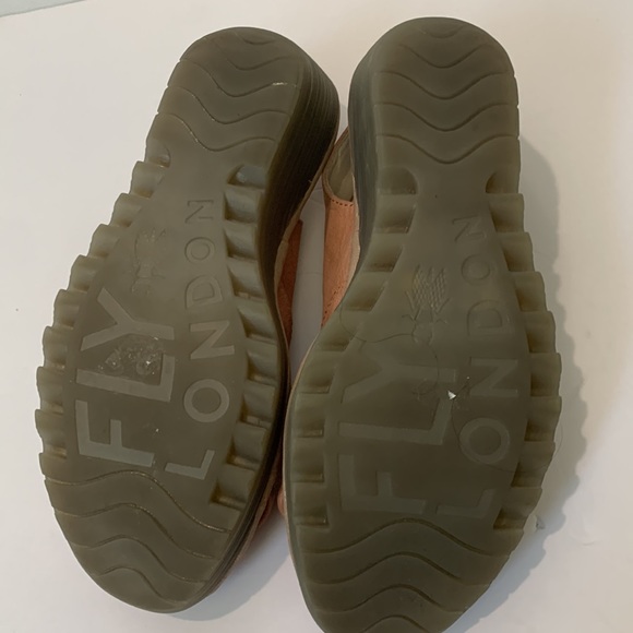 Fly London wedge sandals size 39/8 - Picture 7 of 13